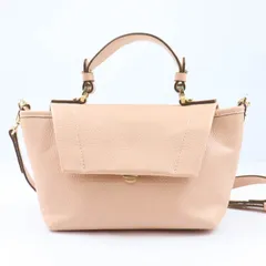 アナイ ショルダーバッグ ハンドバッグ 2way レザー イタリア製 鞄 ブランド レディース ピンク ANAYI 【中古】のサムネイル
