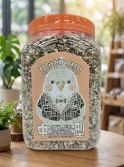 オカメインコ 餌 中型インコ 鳥用 エサ シード 2,700ml (約2kg) 厳選9種 ボレー粉配合 [コザクラインコ ボタンインコ ウロコインコ 鳥 フード えさ エサ ひまわりの種 オーツ麦 燕麦 大容量 ペットフード]のサムネイル