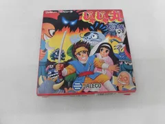  中古品 ゲーム ファミコン ソフト じゃじゃ丸 忍法 箱説付きのサムネイル
