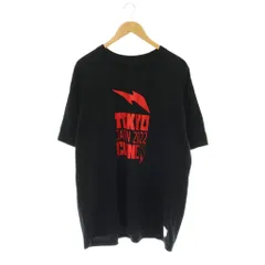 ナイキ NIKE ×RTFKT Clone-X TOKYO Tシャツ カットソー 半袖 コットン XL 黒 ブラック /NR ■OSのサムネイル