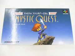  中古品 ゲーム スーパーファミコン ソフト ミスティック クエスト 箱説付きのサムネイル