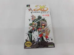  中古品 ゲーム スーパーファミコン ソフト イースIII ワンダラーズフロムイース 箱説ハガキ付きのサムネイル