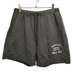 MONCLER モンクレール 23SS スウェット ショーツ ショート パンツ I10918H00019 M2327 S グレー メンズのサムネイル