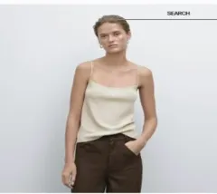 マッシモ ドゥッティ ニット ノースリーブ トップスのサムネイル