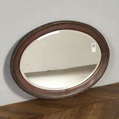 美品】ロイズ・アンティークス ラウンド ウォールミラー 英国