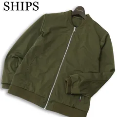 SHIPS シップス 通年★ MA-1 フライト ジャケット ブルゾン Sz.M メンズのサムネイル