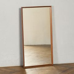 イギリス オーク 英国 クラシック ウォールミラー 壁掛け鏡 ミラー