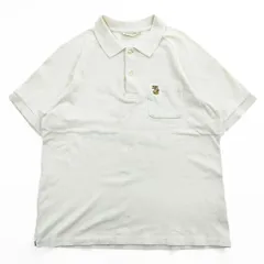 King Louie 日本製 ポロシャツ L ホワイト BUBBLE UP BOWLING POLO 東洋エンタープライズ 実名復刻 鹿の子 チェーン刺繍 KL76991 KL76992のサムネイル