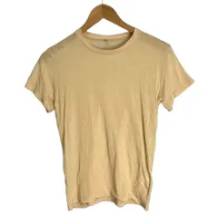 ベースレンジ BASERANGE TEE SHIRT Tシャツ カットソー 半袖 クルーネック 無地 薄手 S オレンジベージュ 23-070-469-0003 /BB ▲Hのサムネイル