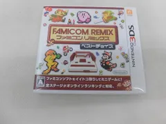  中古品 ゲーム New ニンテンドー3DS ソフト ファミコンリミックス ベストチョイス 箱付きのサムネイル