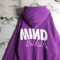 [WIND AND SEA] GOD SELECTION XXX コラボ パーカー L パープル 希少 逸品 完売モデル 入手困難 ウィンダンシー ゴッドセレクション ロゴプリント 裏起毛 ストリート メンズ レディース ユニセックス 良品のサムネイル