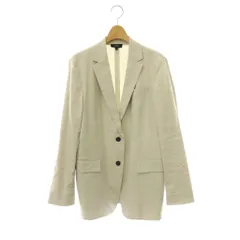 セオリー Theory ECO CRUNCH WASH RLD SLV BF JKT U ジャケット テーラードジャケット 2B リネン 2 アイボリー /HS ■OSのサムネイル