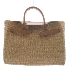 シー SEA Basket bag かごバッグ ハンドバッグ ベージュ /YO2のサムネイル