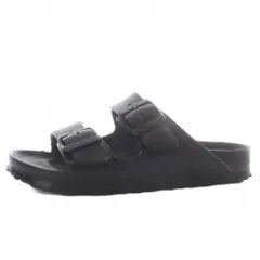 ビルケンシュトック BIRKENSTOCK アリゾナ EVA サンダル フラット 24cm ブラック /YO5 ■SHのサムネイル