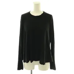 ジェームスパース JAMES PERSE 24SS コットンジャージー AラインTシャツ カットソー 長袖 WHGF3943 0 黒 ブラック /HS ■OS ■のサムネイル