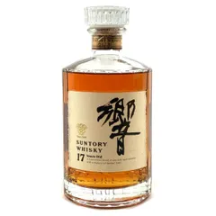 【東京都内限定お届け】 サントリー SUNTORY 響 17年 旧 裏ゴールドラベル 700ml 国産ウイスキー 【古酒】のサムネイル