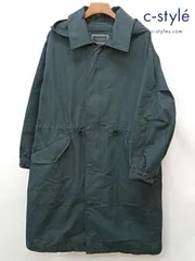 H138 [人気] HYSTERIC GLAMOUR ヒステリックグラマー フーデッドコート FREE ブラック ミリタリー レディース | ★のサムネイル
