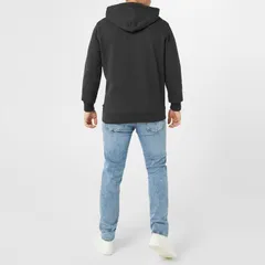 リーバイス メンズ アウター ニット・セーター パーカー Levis Batwing Hoodie Black ブラックのサムネイル