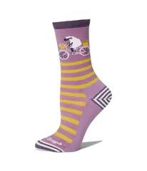 ダーンタフバーモント レディース アンダーウェア 靴下 Darn Tough Vermont Animal Haus Crew Lightweight Lilac ライラックのサムネイル