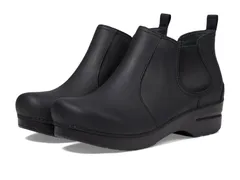 ダンスコ レディース シューズ ブーツ・レインブーツ Dansko Frankie Black Oiled ブラックのサムネイル