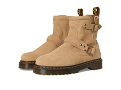 닥터 마틴 남성 신발 부츠 레인 부츠 Dr Martens Anistone Harnessavannah Tan 탄