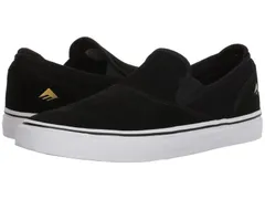 エメリカ メンズ シューズ スニーカー Emerica Wino G6 SlipOn BlackWhiteGol ホワイトのサムネイル