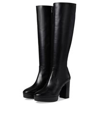 スチュアート ワイツマン レディース シューズ ブーツ・レインブーツ プラットフォームブーツ プラットフォーム Stuart Weitzman Dayna Platform Boot Black ブラ