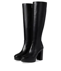 スチュアート ワイツマン レディース シューズ ブーツ・レインブーツ プラットフォームブーツ プラットフォーム Stuart Weitzman Dayna Platform Boot Black ブラのサムネイル