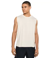 ブルックス メンズ トップス シャツ Brooks Movement Muscle Tank Ivory アイボリーのサムネイル