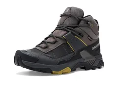 サロモン メンズ シューズ ブーツ・レインブーツ Salomon X Ultra 5 Mid GORETEXR Dark Gull Gray グレーのサムネイル
