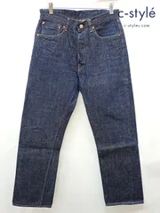 E286 [人気] WAREHOUSE & CO. ウエアハウス デニムパンツ 30 インディゴ 1001 | ★のサムネイル