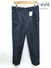 H247 [未使用品] L.L.Bean エルエルビーン チノパン 31 ネイビー コットンツイル 形態安定 212334 | ★のサムネイル