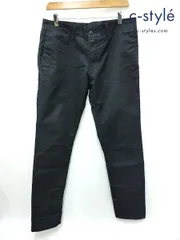 H221 [人気] Carhartt WIP カーハートダブリューアイピー チノパン 33×32 ブラック SID PANT | ★のサムネイル