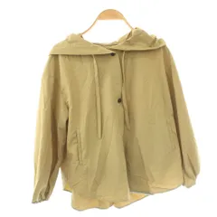 23区 オンワード樫山 スロー SLOW タグ付き 25SS ナイロンタスランタフタ ライトブルゾン ジャケット 32 ベージュ /SS ■OSのサムネイル