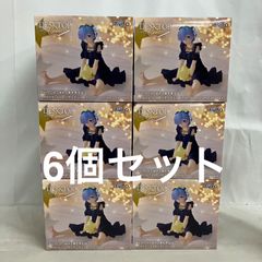 미개봉 Re:제로부터 시작하는 이세계 생활 Desktop Cute 렘 Star Dreamy 피규어 6개 세트 SF7K49 c107