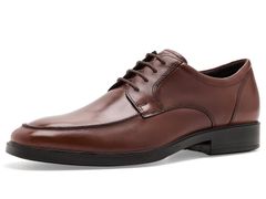 エコー メンズ シューズ オックスフォード ダービー Ecco Milan Derby Moc Toe Camel キャメル