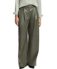 ヒューゴボス レディース ボトムス カジュアルパンツ Hugo Boss by Womens WideLeg Pants Dark Green グリーンのサムネイル