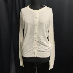 MARGARET HOWELL/マーガレットハウエル★薄手カーディガン【2/レディースM/白系/オフホワイト/長袖】Tops/sweater◆BJ169-dのサムネイル