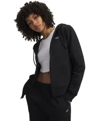アンダーアーマー レディース アウター ジャケット・ブルゾン フリース Under Armour Womens Rival Fleece FullZip Jacket Ultimate Black ブのサムネイル