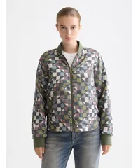 スコッチアンドソーダ レディース アウター コート キルティング SCOTCH SODA Womens Reversible Quilted Bomber Thymeのサムネイル