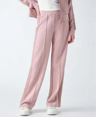 ゲス レディース ボトムス カジュアルパンツ GUESS Womens Lyra StraightLeg Jogger Pants French Mauveのサムネイル