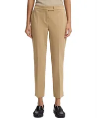 ヒューゴボス レディース ボトムス カジュアルパンツ ジャージー Hugo Boss by Womenstretch Jersey SlimFit Pants Open Beige ベージュのサムネイル