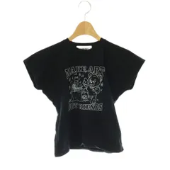 アンブッシュ AMBUSH MAKE ART T-SHIRT Tシャツ カットソー ちびT 半袖 L ブラック ホワイト /ES ■OS ■SHのサムネイル