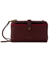 ザサック レディース バッグ レザー The Sak Womens Iris Leather Convertible Crossbody Bag Black Chry ブラックのサムネイル