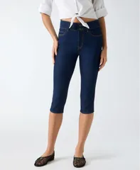 ゲス レディース ボトムス デニムパンツ キャップ ジーンズ GUESS Womens Lily Denim Capri Jeans Rinsed Wash デニムのサムネイル
