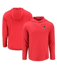 カッターアンドバック メンズ アウター パーカー・スウェット Cutter Buck Mens Red Georgia Bulldogs Coastlinepicomfort Eco Long Sleのサムネイル