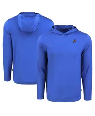 カッターアンドバック メンズ アウター パーカー・スウェット Cutter Buck Mens Royal Florida Gators Coastlinepicomfort Eco Long Sleのサムネイル