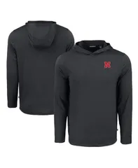 カッターアンドバック メンズ アウター パーカー・スウェット Cutter Buck Mens Black Nebraska Huskers Coastlinepicomfort Eco Long Sのサムネイル