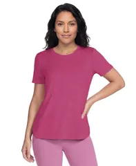 スケッチャーズ レディース トップス Tシャツ Skechers Womens Godri Swiftunic TShirt Magenta Haze マゼンタのサムネイル
