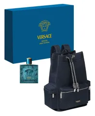 ヴェルサーチ メンズ バッグ バックパック・リュックサック Versace 2Pieceros Eau de Parfum Summer Set with Backpack No Colorのサムネイル